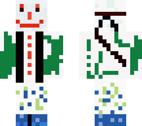 masked clown