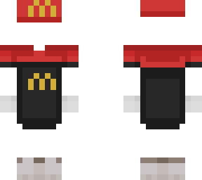 mcdonalds employee | Minecraft Skins