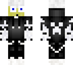 me but anime minecraft mix