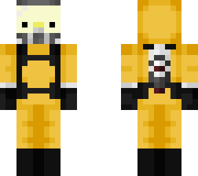 me in a antivirus suit