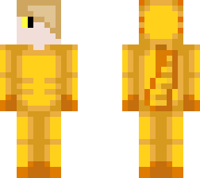 me in a costume