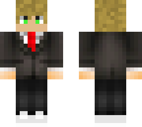 me in a suit
