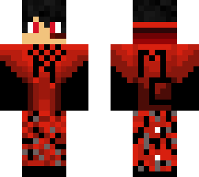 mic gamer w/ red hoodie