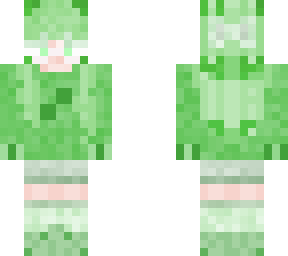 mint girl