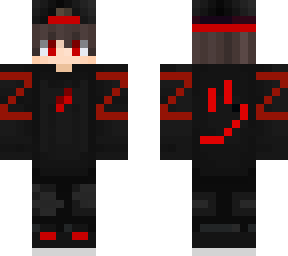 mintzfn's minecraft skin
