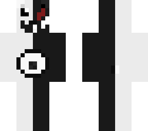 monokuma but lazy