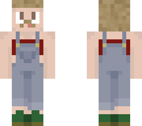 mullet dungarees