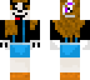 my cuphead character (old xd)