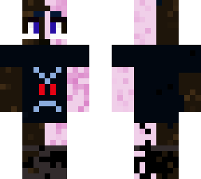 my first skin!!
