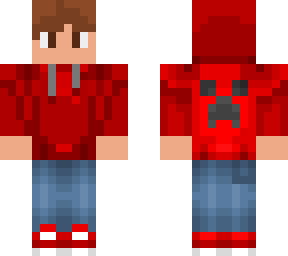my first skin :d