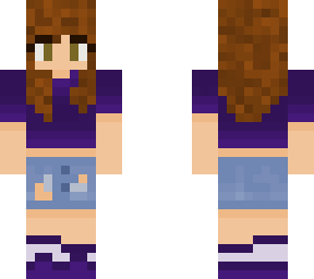 my first skin