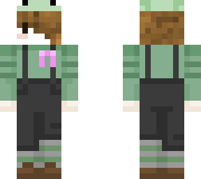 my mincraft skin 3.0 fixed
