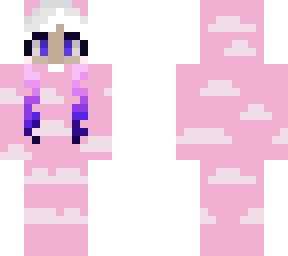 my new mc character >:d