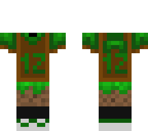 nature football jeresy