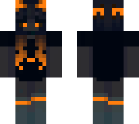 neon orange