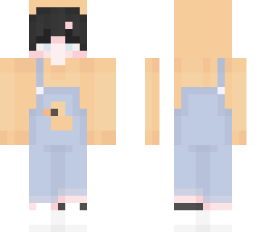 nice matching skin