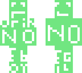 no eboy/egirl + l green man