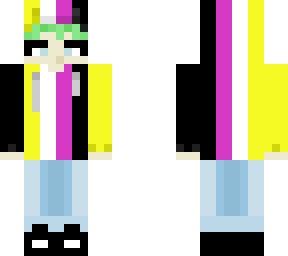 non binary froggie hoodie