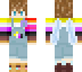 nonbinary bee boy