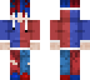 normal blue red boy.