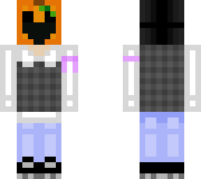 olivers techno support skin (halloween)