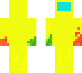 op yellow imposter with op powers