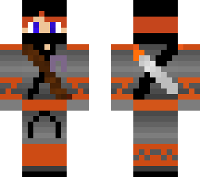 orange ninja