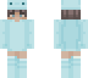 pastel blue axoltl boy