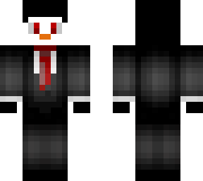 penguin in suit