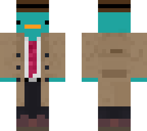 perry the platypus