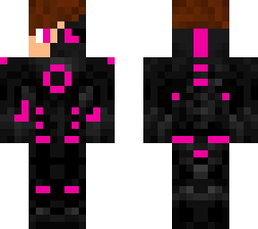 pink cyborg