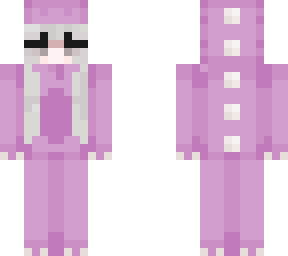 pink dinosaur onesie:)