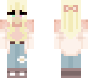 pink girl