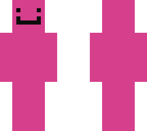 pink man