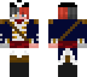 plod_ in a l’manburg uniform