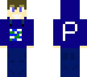 pragnadeep (old!!) mc skin