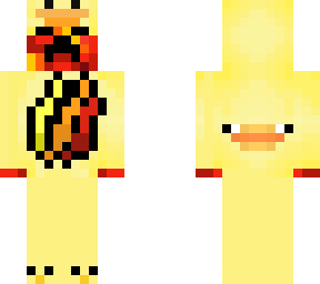 preston plays...the duck!!!