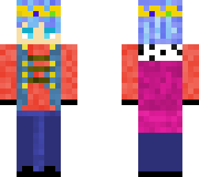 prince bubblegum hair
