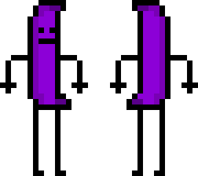 purple banana