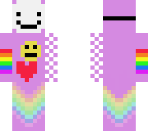 purple colorful dream skin (update)