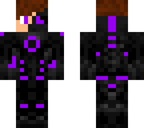 purple cyborg