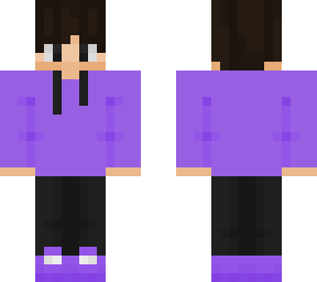 purple hoodie guy