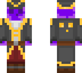 purple slime - pirate