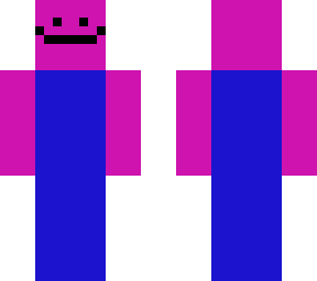 random purple guy