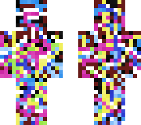 random skin that i lazy to do it.