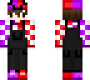 red and purple checkers