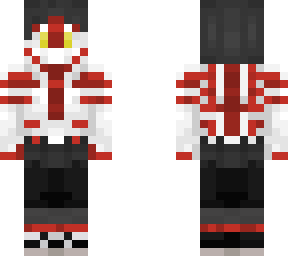 red demon slayer demon skin