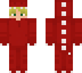 red dinoonezie