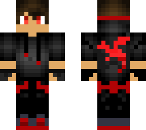 red dragon boy