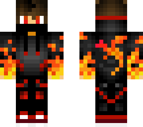 red fire dragon boy